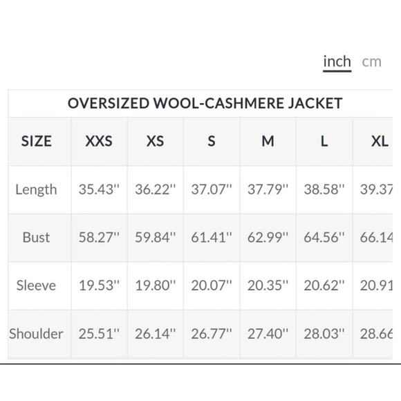 Gentle Herd Oversized Button-down Wool Cashmere Shirt Jacket, Fog Gray size S - Picture 10 of 10